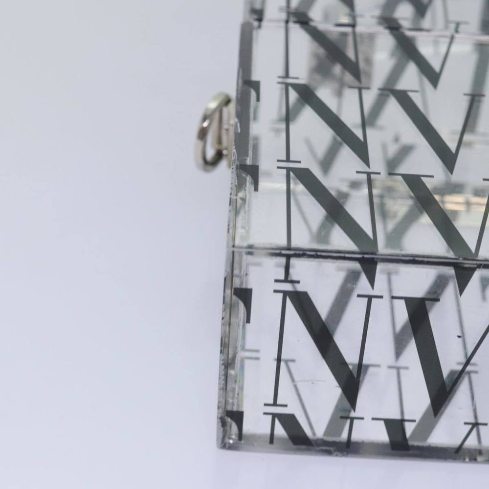 VALENTINO Hand Bag Plastic 2way Clear Auth 78373A - Picture 8 of 16